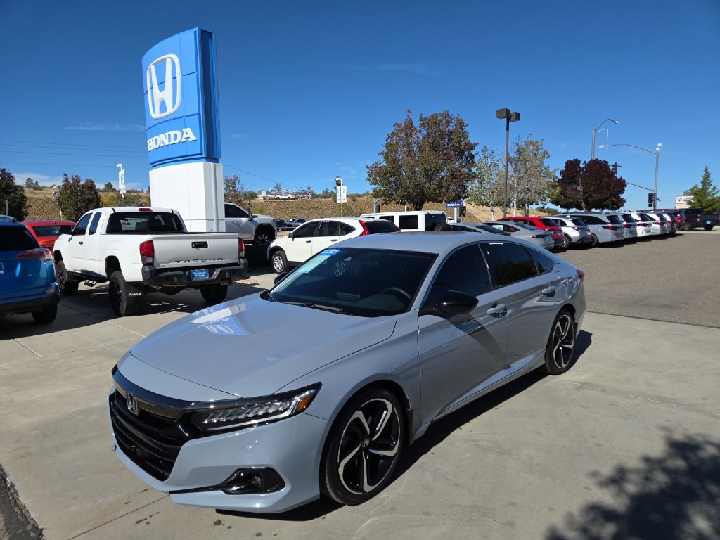 Certified 2021 Honda Accord Sport Special Edition