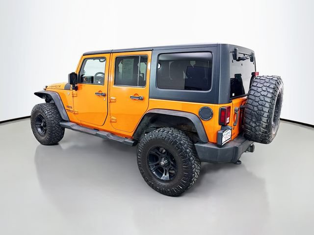 Used 2013 Jeep Wrangler Unlimited Sport AWD/4WD image 5