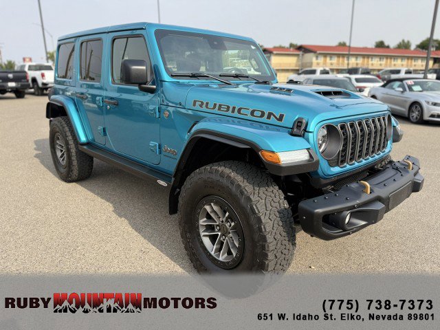 Used 2024 Jeep Wrangler Unlimited Rubicon 392
