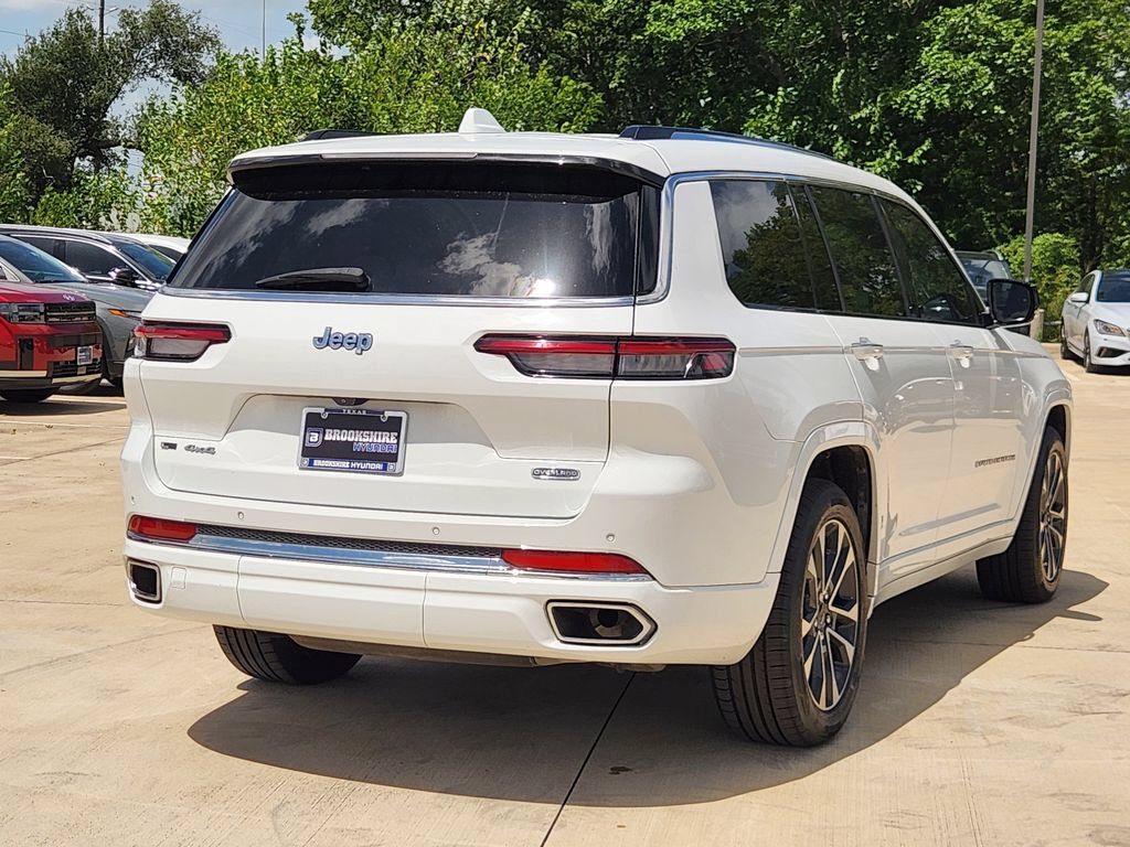 Used 2023 Jeep Grand Cherokee L Overland AWD/4WD image 9