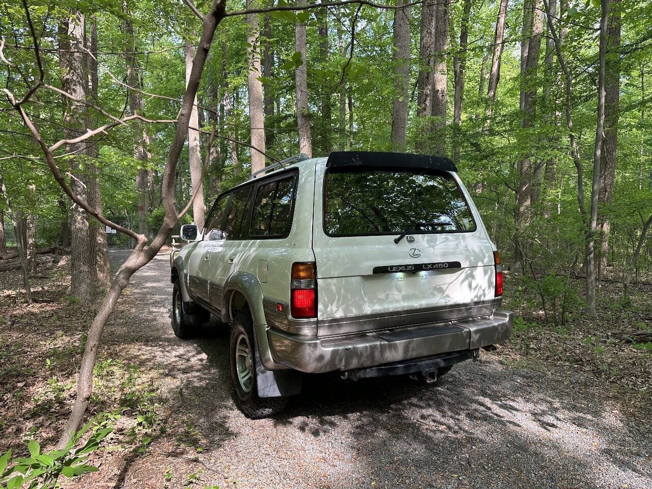 Used 1997 Lexus LX 450 4WD image 13