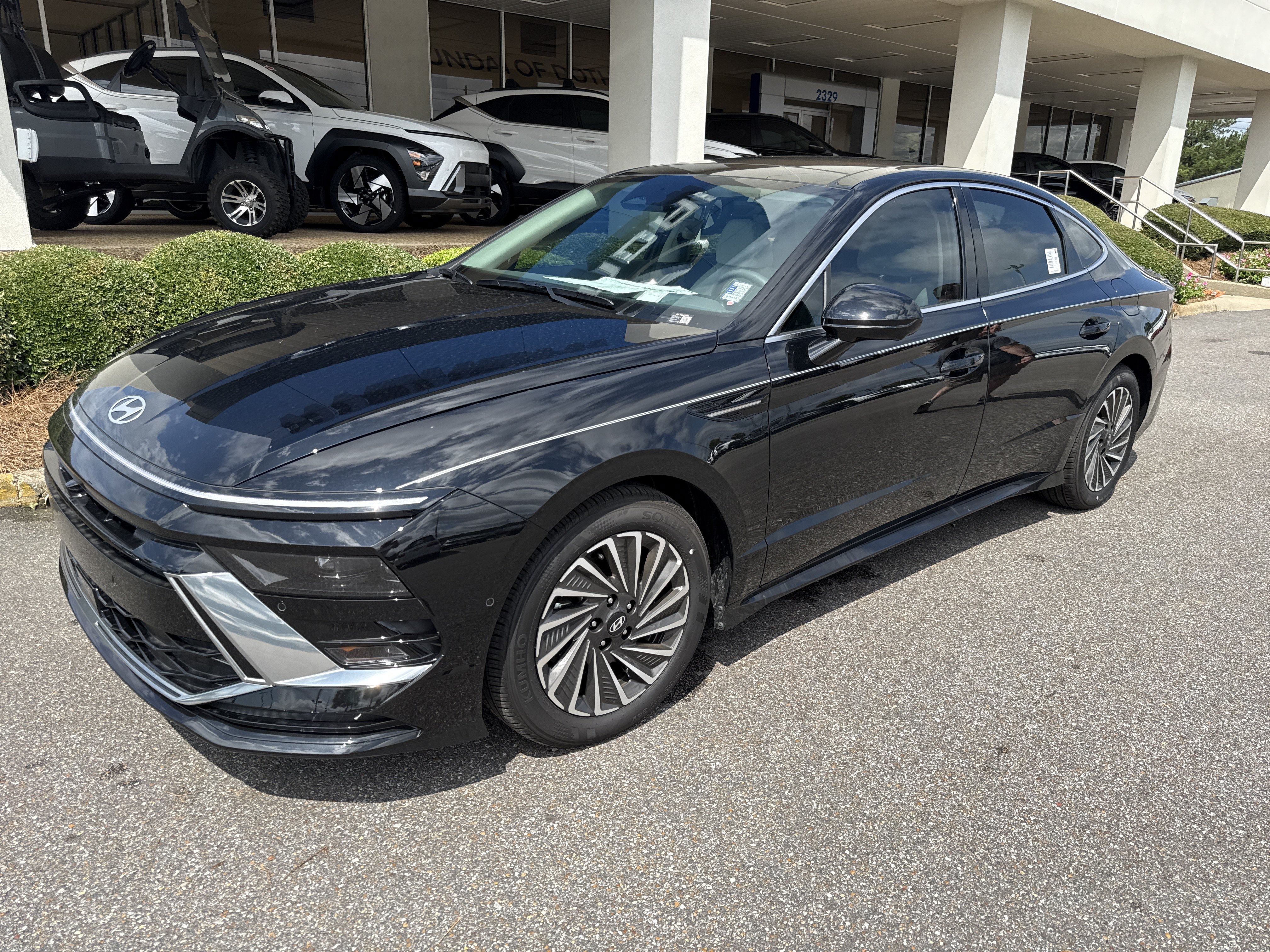 New 2026 Hyundai Sonata Limited FWD video 1