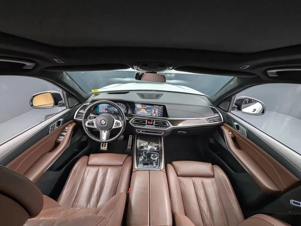 Used 2020 BMW X7 M50i w/ Executive Package AWD/4WD image 37