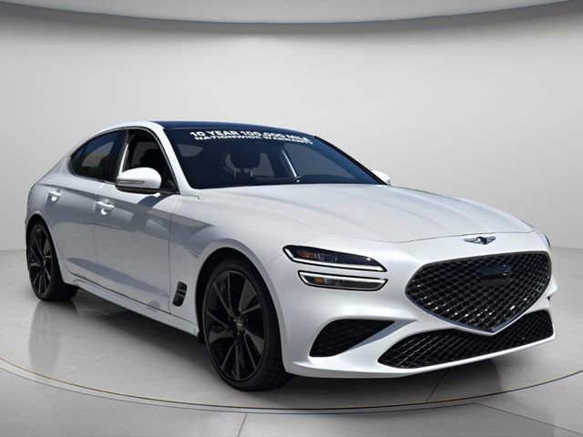 Certified 2023 Genesis G70 2.0T w/ Sport Prestige Package RWD image 9