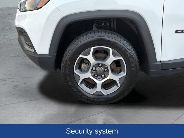 Used 2022 Jeep Compass Trailhawk w/ Trailhawk Elite Group AWD/4WD image 28