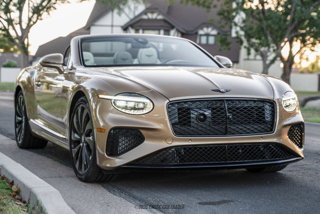 Used 2026 Bentley Continental GTC AWD/4WD image 10