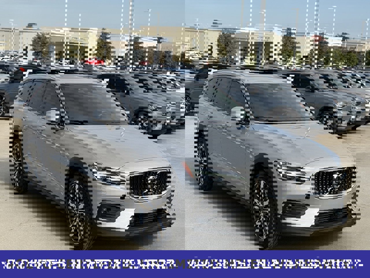 Certified 2025 Volvo V60 B5 Cross Country Plus image 5