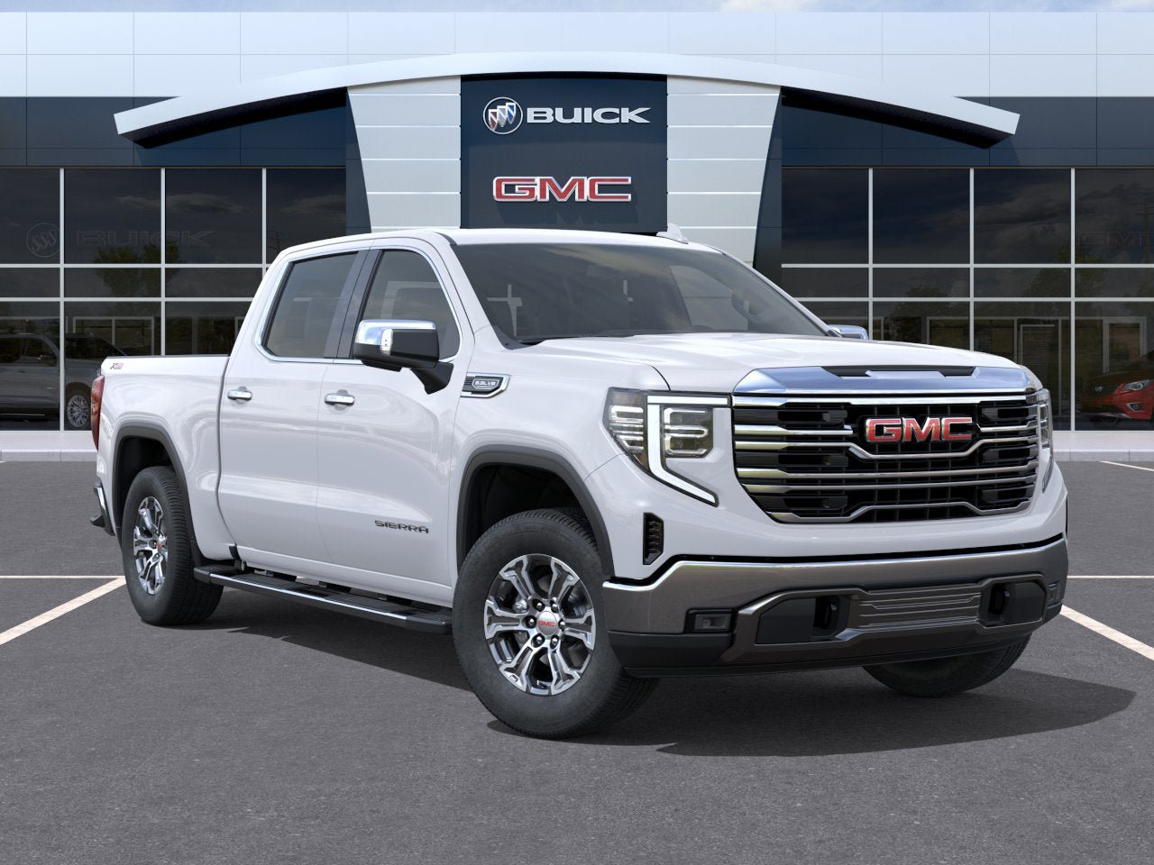 New 2026 GMC Sierra 1500 SLT w/ SLT Convenience Package AWD/4WD image 31