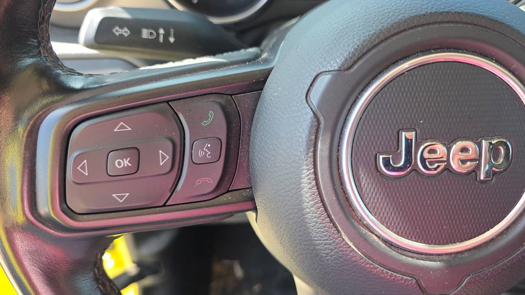 Used 2022 Jeep Wrangler Unlimited Sport AWD/4WD image 16