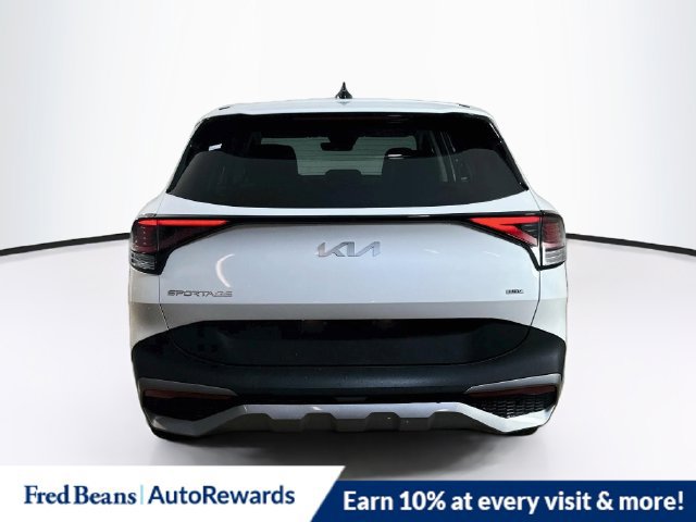 New 2025 Kia Sportage LX AWD/4WD image 7