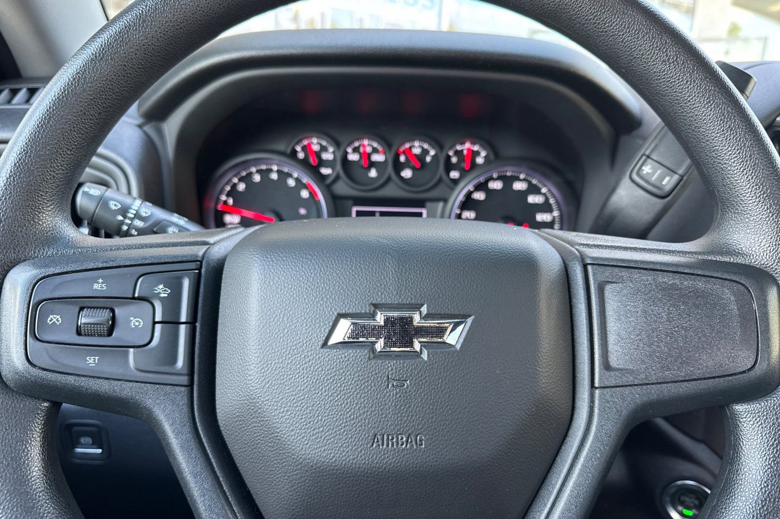Used 2022 Chevrolet Silverado 1500 W/T w/ WT Value Package AWD/4WD image 22