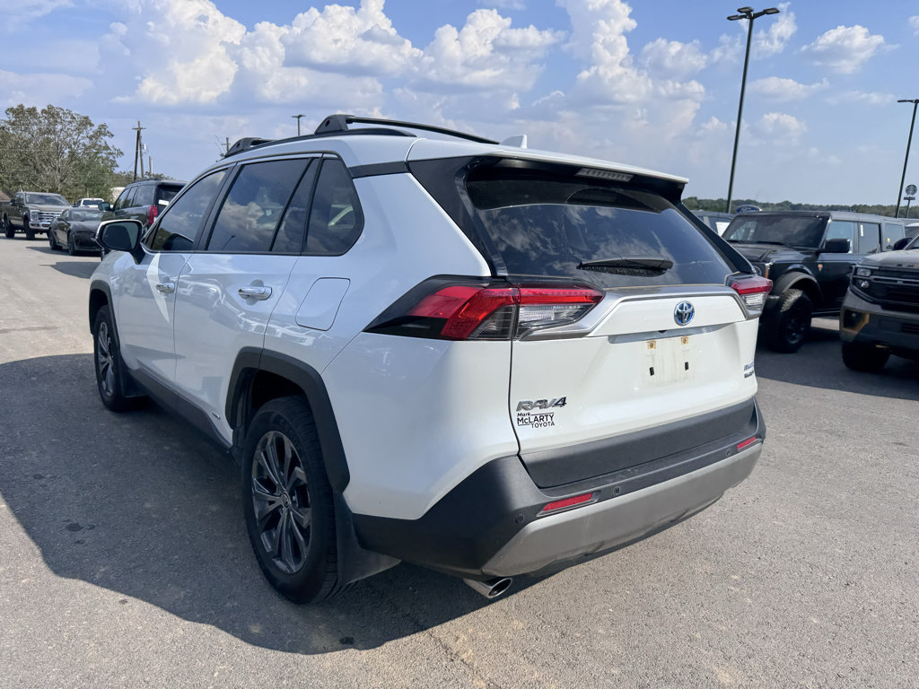 Used 2024 Toyota RAV4 Limited w/ Advanced Technology Package AWD/4WD image 9