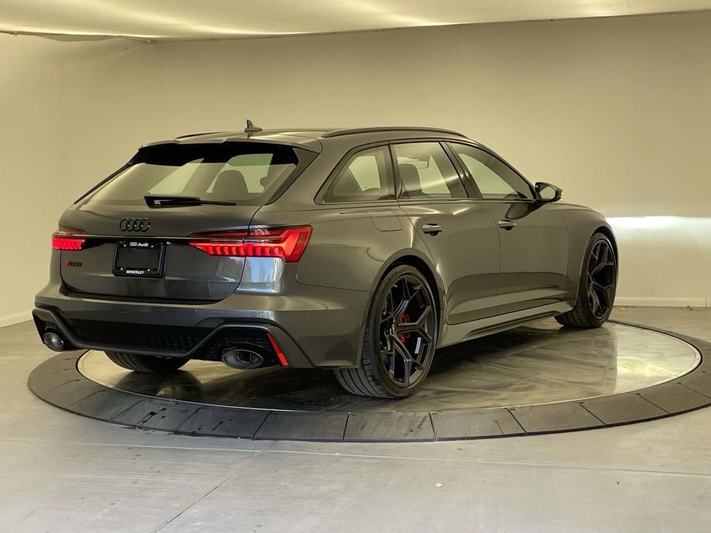 New 2026 Audi RS 6 performance image 7