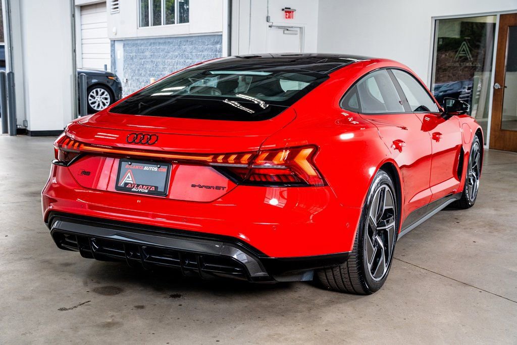 Used 2024 Audi RS e-tron GT w/ Carbon Performance Package image 6