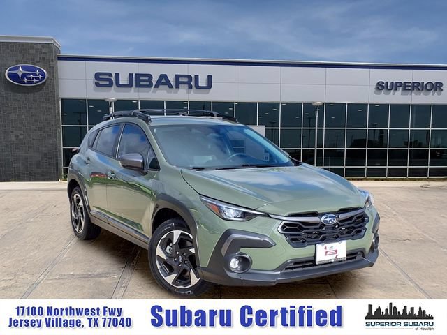 Certified 2024 Subaru Crosstrek 2.5i Limited w/ Crosstrek Mirror Package