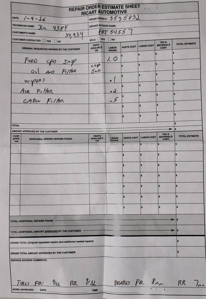 Used 2024 Ford Escape Platinum image 6