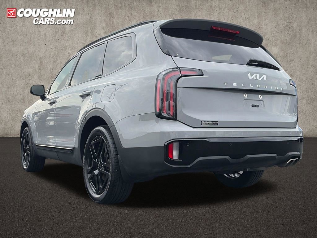 Used 2024 Kia Telluride SX X-Line AWD/4WD image 3