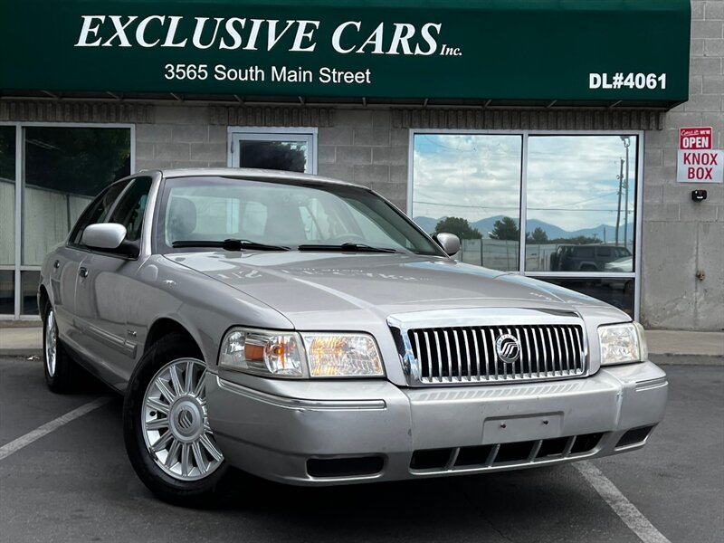 Used 2009 Mercury Grand Marquis LS