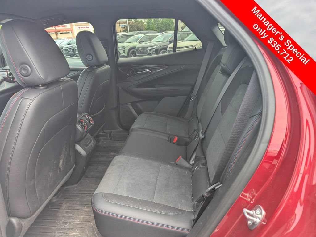 Used 2025 Chevrolet Blazer EV RS AWD/4WD image 16