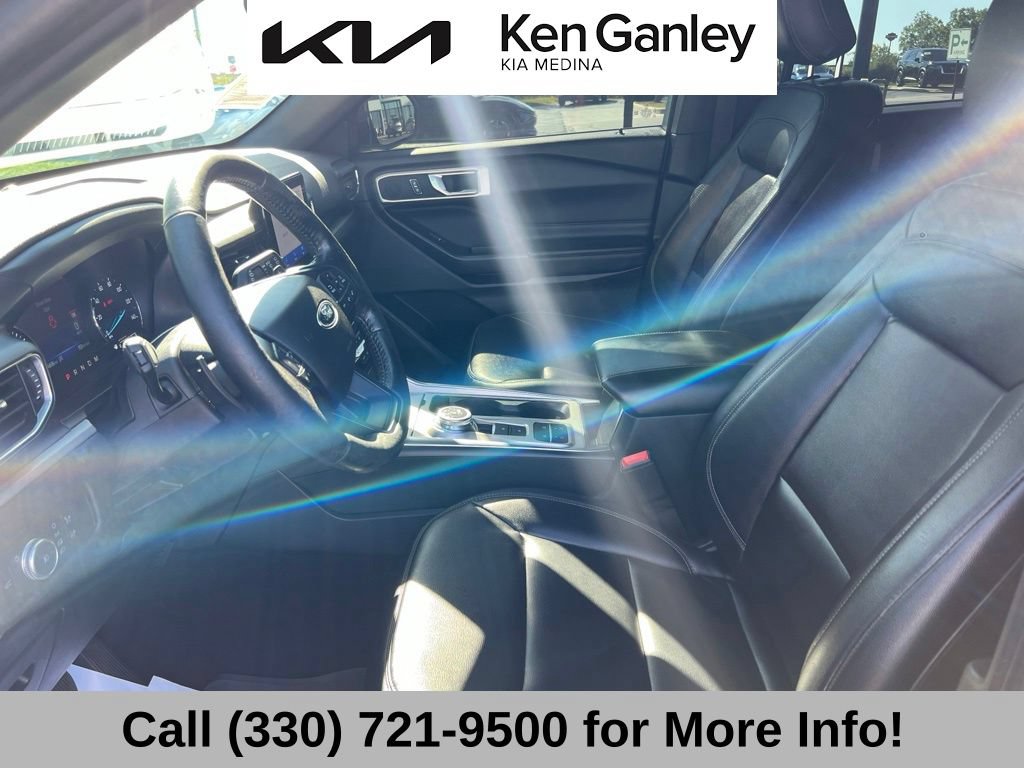 Used 2020 Ford Explorer XLT w/ Equipment Group 202A RWD image 39