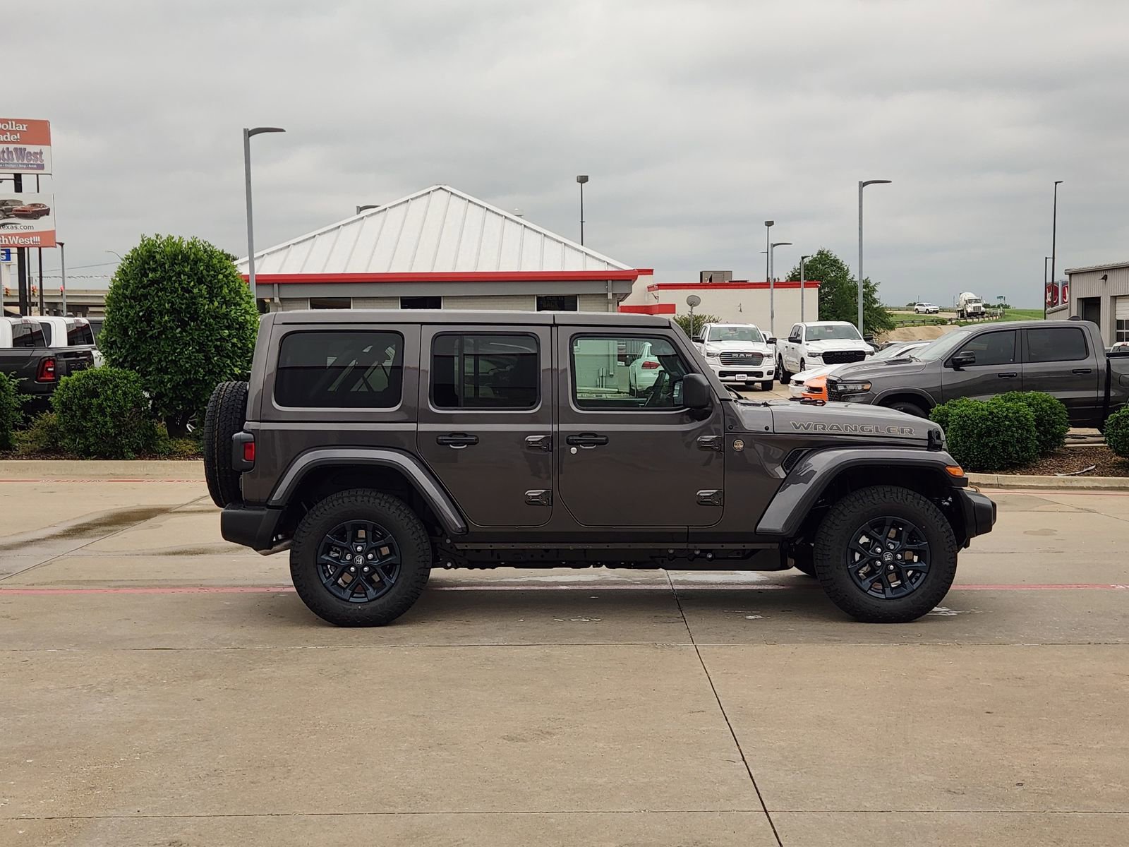 New 2026 Jeep Wrangler Unlimited Sport AWD/4WD image 7