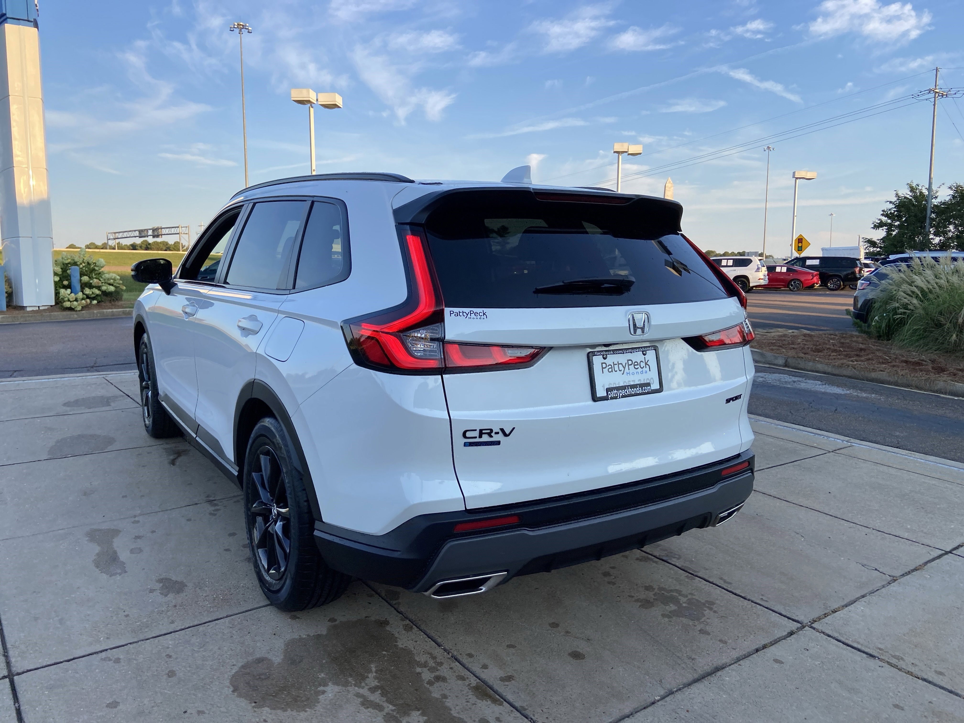 New 2026 Honda CR-V Sport image 8