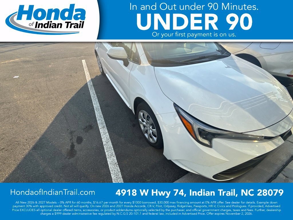 Used 2024 Toyota Corolla LE FWD image 3