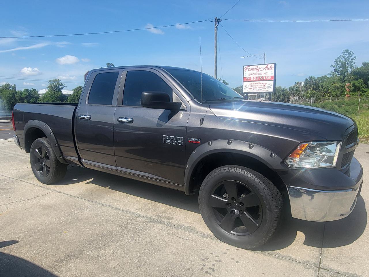 Used 2016 RAM 1500 Big Horn RWD image 82