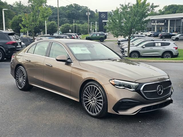New 2027 Mercedes-Benz E 450 4MATIC Sedan 360° Tour