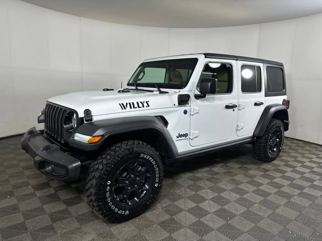 Used 2023 Jeep Wrangler Unlimited w/ Cold Weather Group image 7