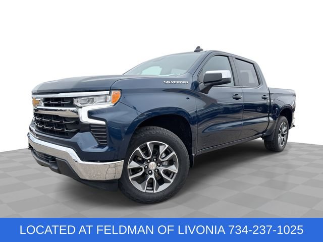 Certified 2023 Chevrolet Silverado 1500 LT image 1