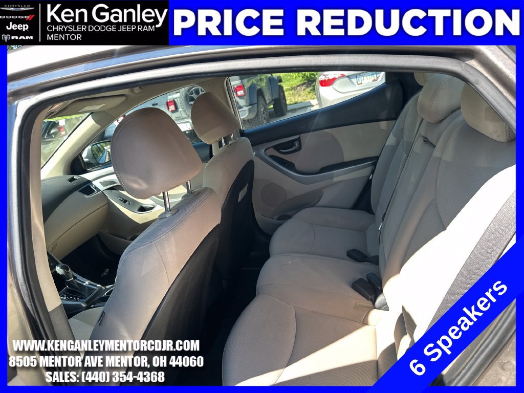 Used 2014 Hyundai Elantra SE w/ Option Group 02 FWD image 21