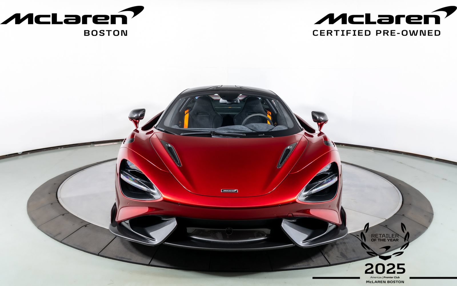 Used 2021 McLaren 765LT RWD image 11