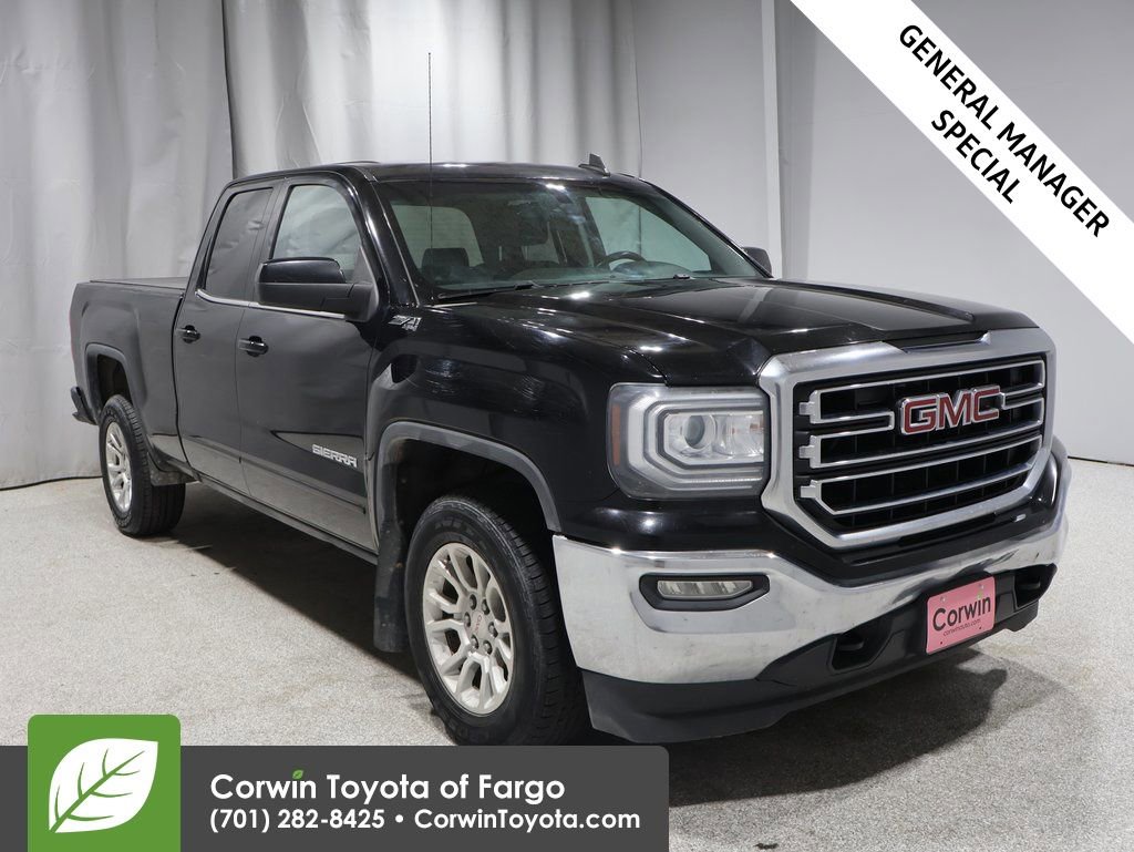 Used 2016 GMC Sierra 1500 SLE w/ SLE Value Package