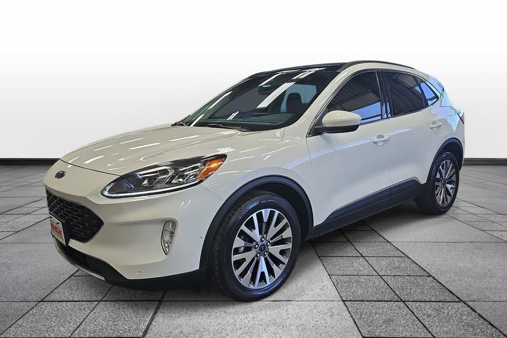 Used 2021 Ford Escape Titanium