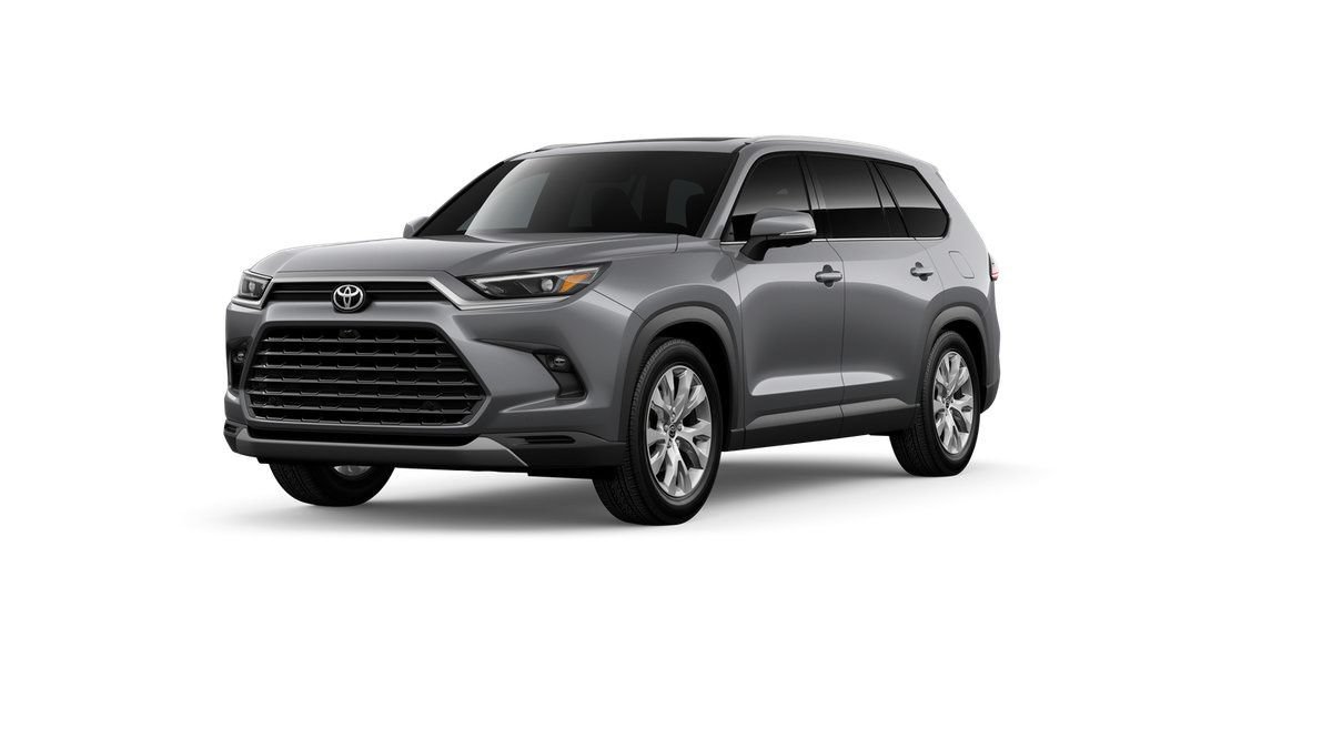 New 2026 Toyota Grand Highlander AWD Hybrid