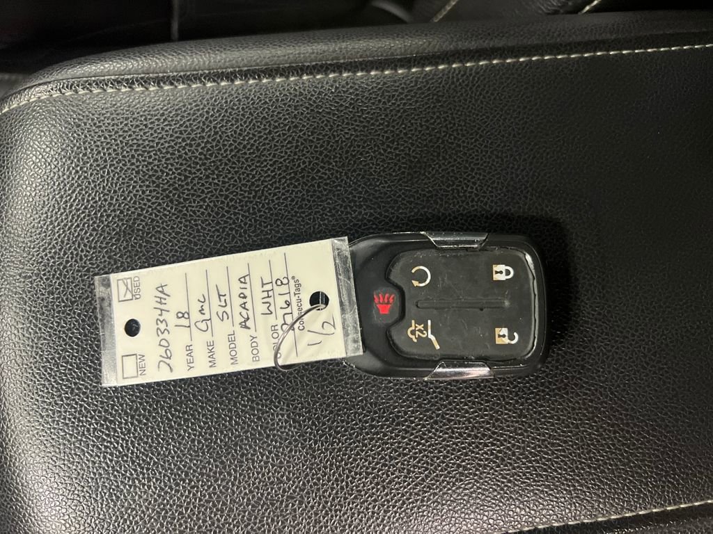 Certified 2018 GMC Acadia SLT image 30