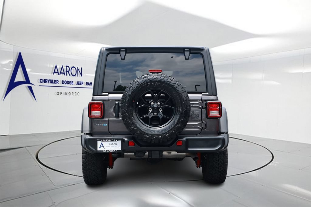 Used 2025 Jeep Wrangler Unlimited Sport S 4xe AWD/4WD image 3