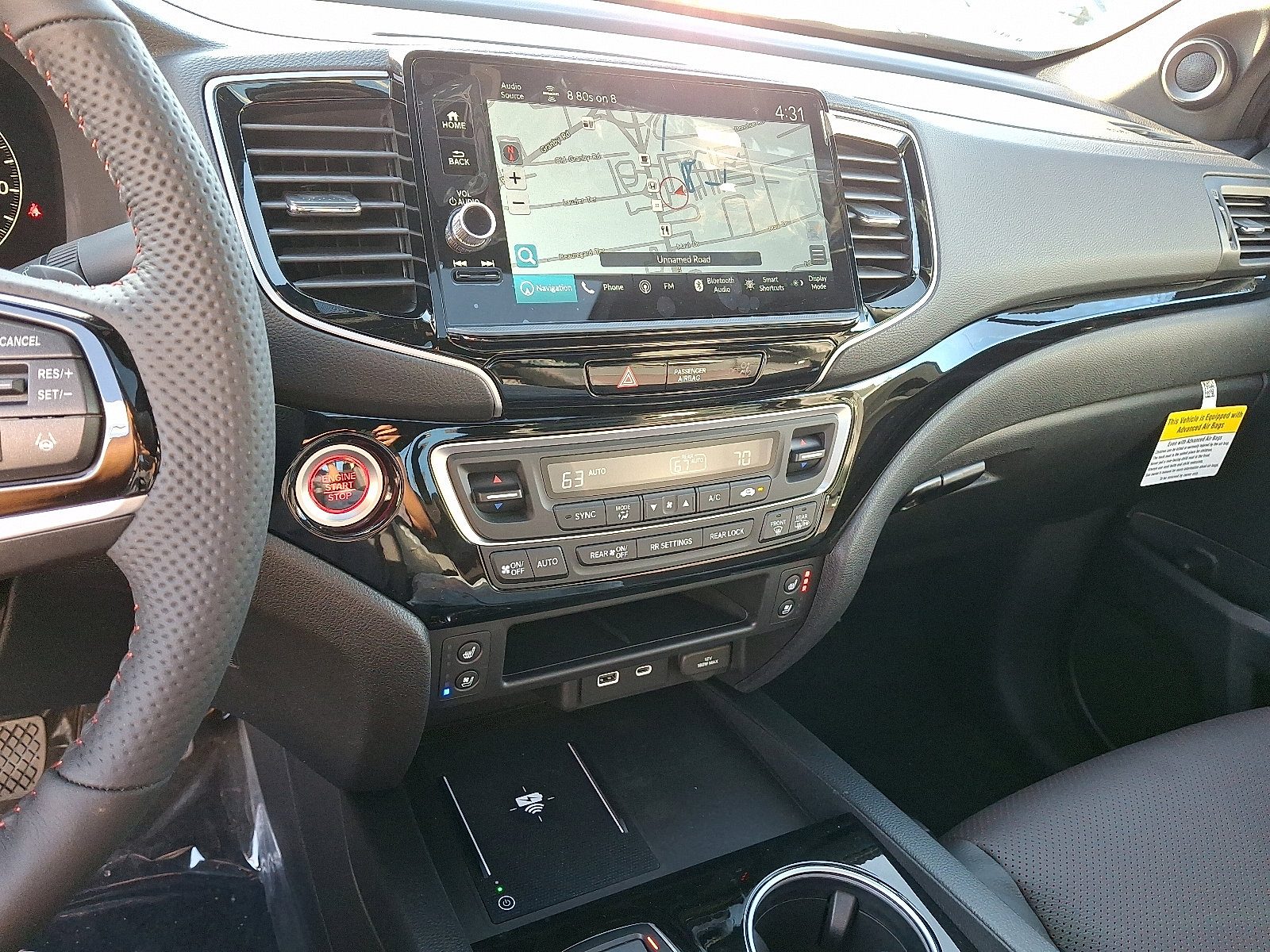 New 2026 Honda Ridgeline Black Edition image 8