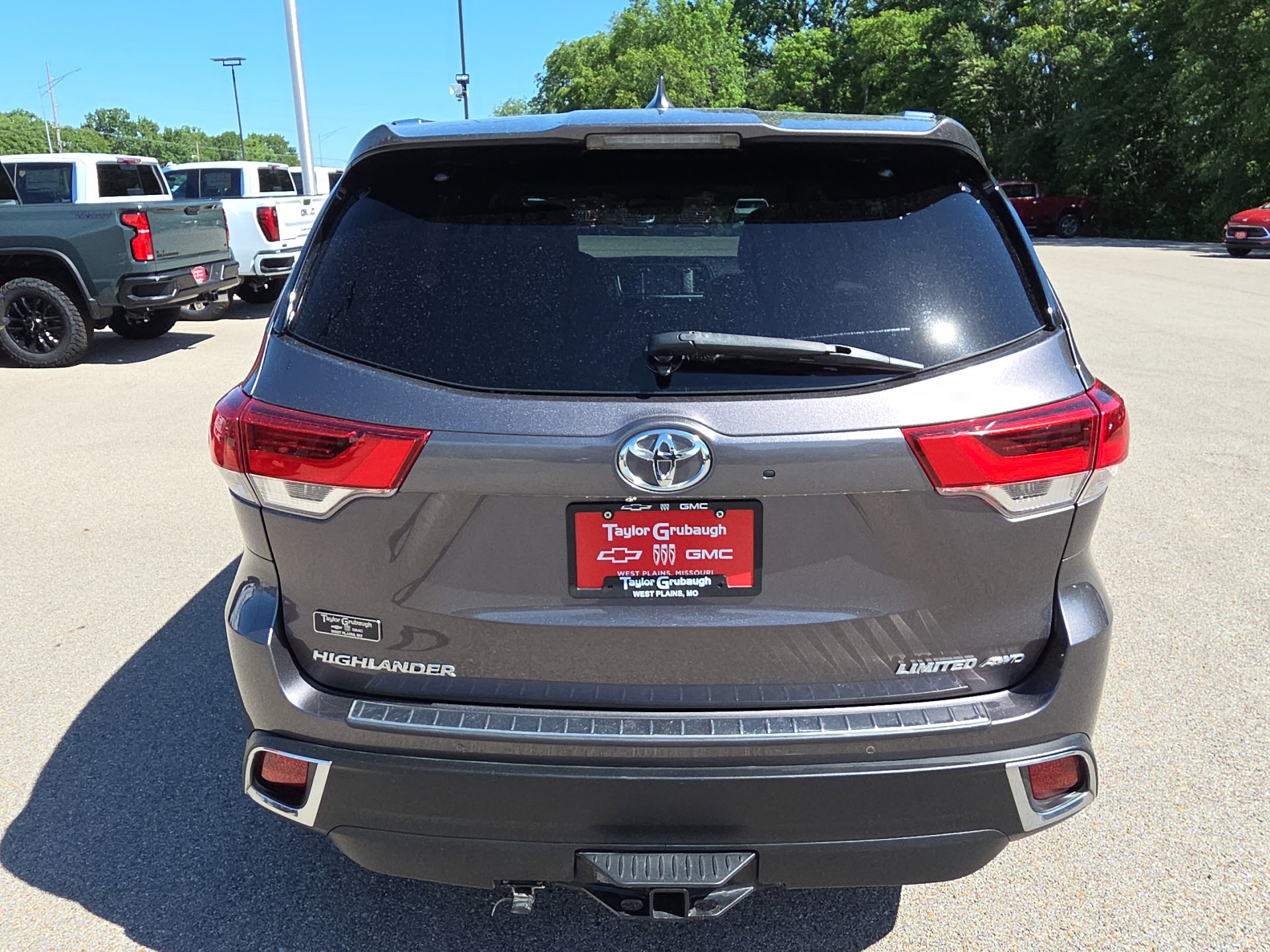 Used 2019 Toyota Highlander Limited AWD/4WD image 7