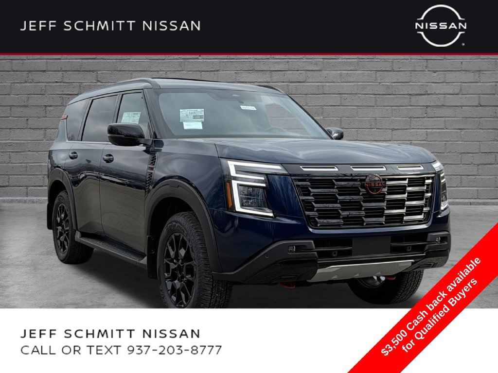 New 2026 Nissan Armada PRO-4X w/ Convenience Package AWD/4WD image 1