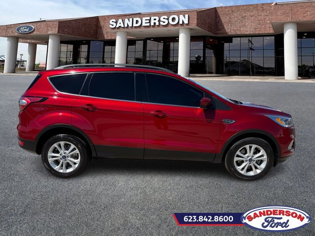 Certified 2018 Ford Escape SEL image 2