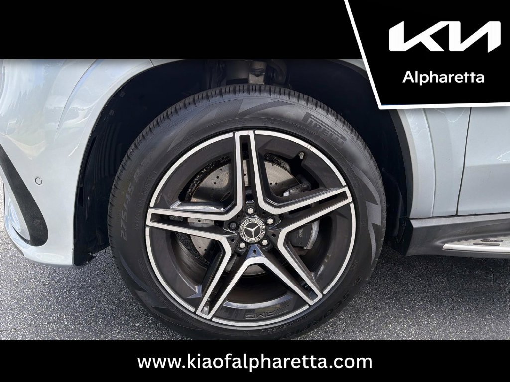 Used 2025 Mercedes-Benz GLS 450 4MATIC image 9