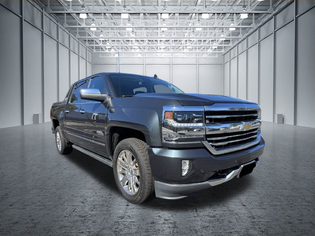 Used 2017 Chevrolet Silverado 1500 High Country w/ High Desert Package AWD/4WD image 8