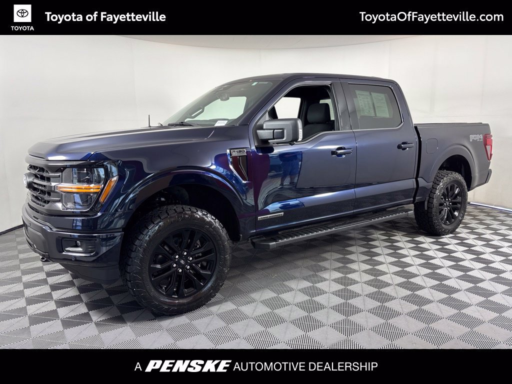 Used 2025 Ford F150 XLT w/ Equipment Group 302A MID AWD/4WD image 13