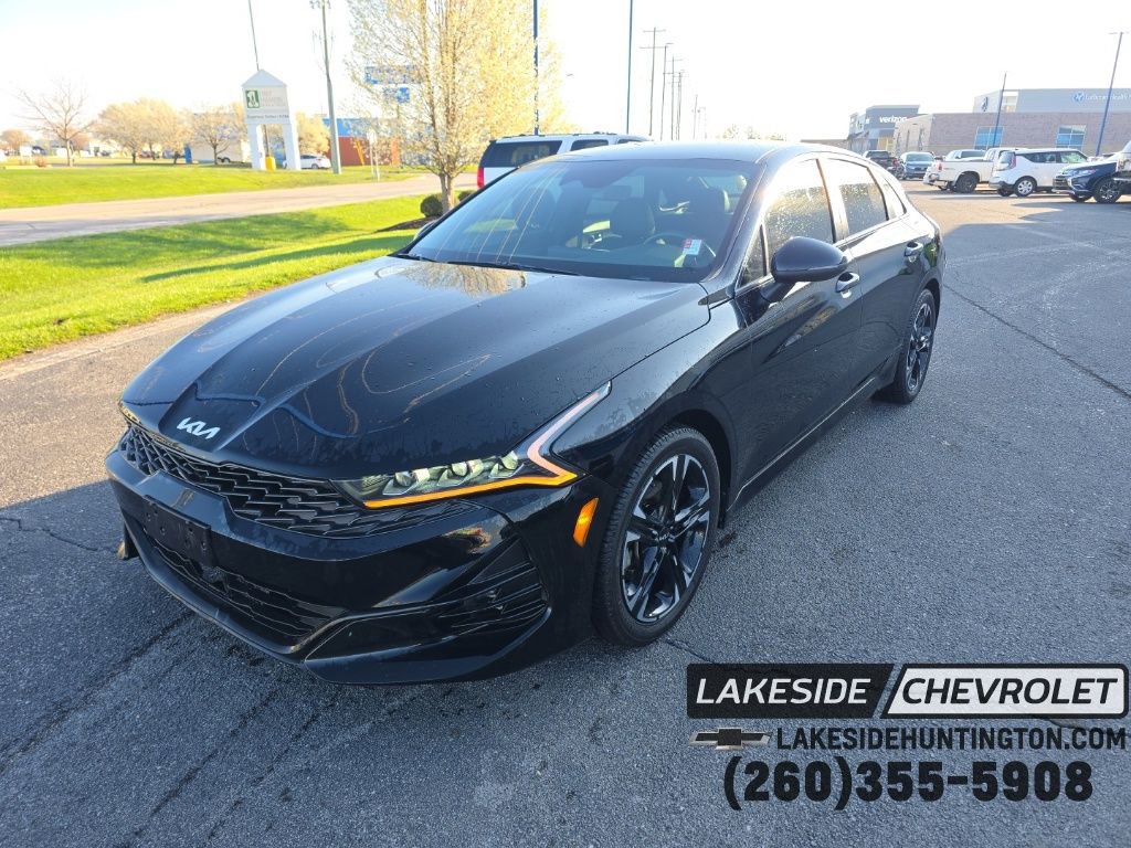 Used 2023 Kia K5 GT-Line w/ GT-Line Premium Package