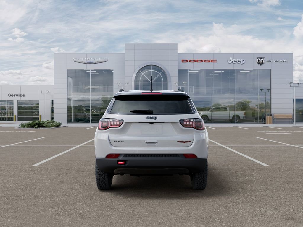 New 2026 Jeep Compass Trailhawk AWD/4WD image 7