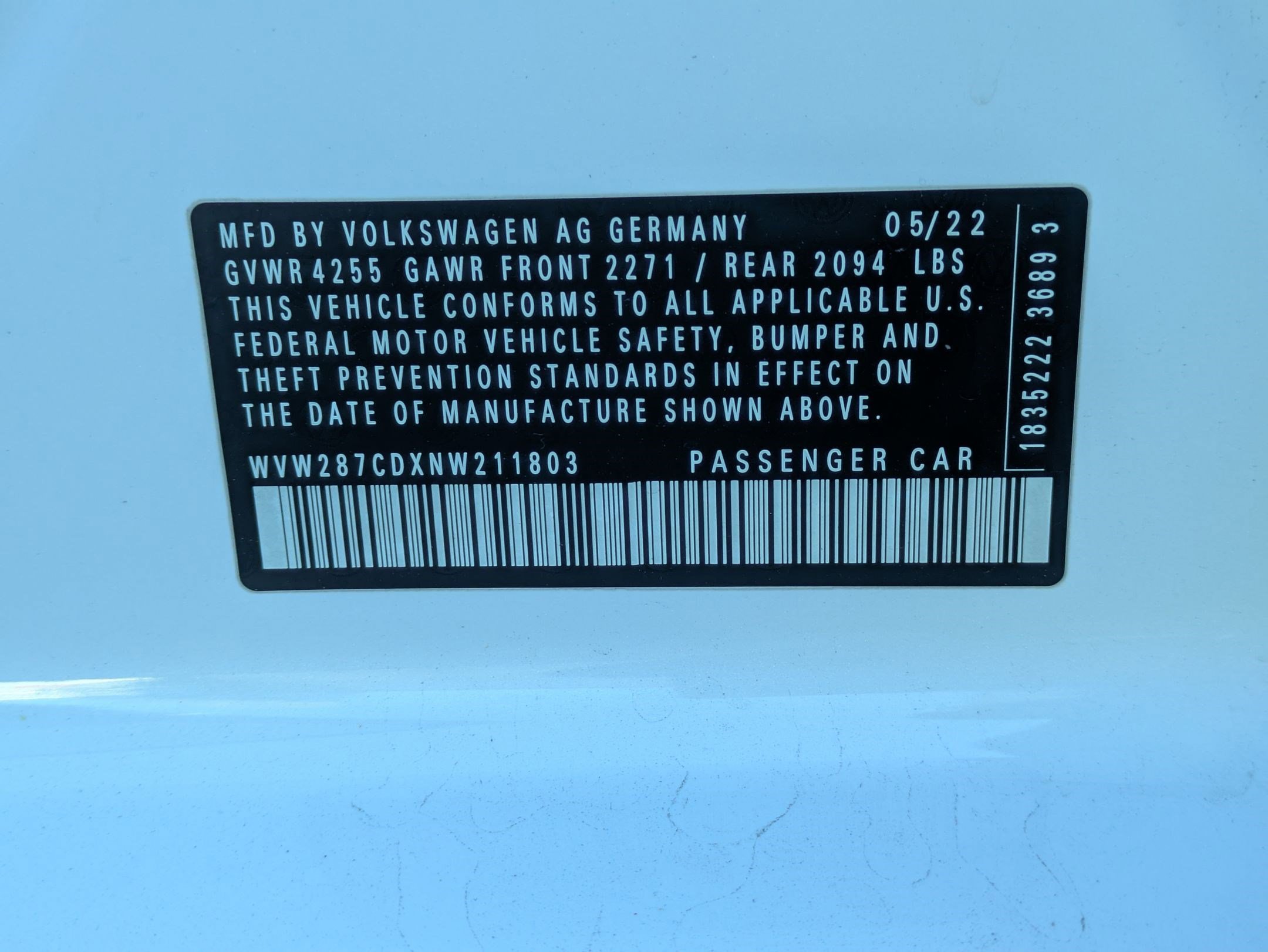 Used 2022 Volkswagen GTI SE FWD image 33