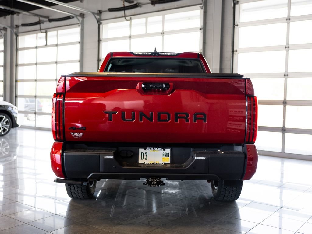 Used 2024 Toyota Tundra Limited w/ TRD Off-Road Package AWD/4WD image 4