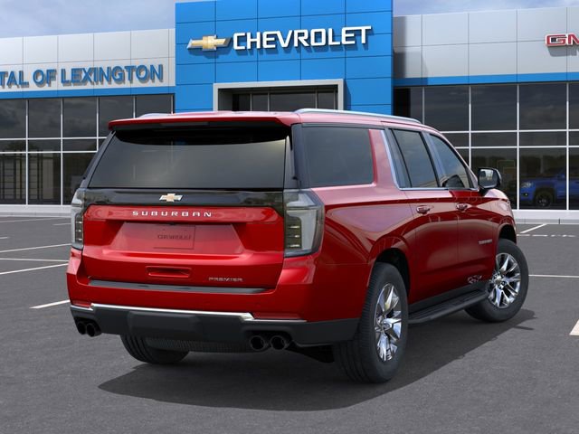 New 2026 Chevrolet Suburban Premier image 4